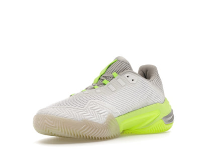 adidas Barricade 13 Clay Cloud White Iron Metallic Lucid Lemon (Women's)