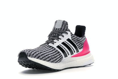 adidas Ultra Boost 4.0 White Black Pink (Youth)