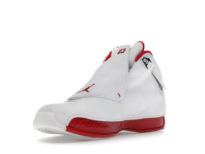 Jordan 18 OG White Red