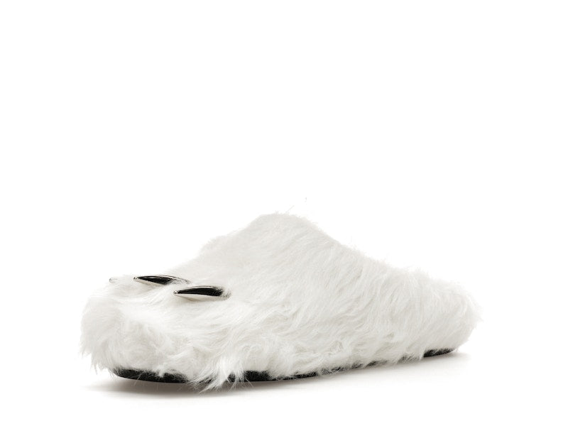 Bravest Studios Bear Claw Mule White
