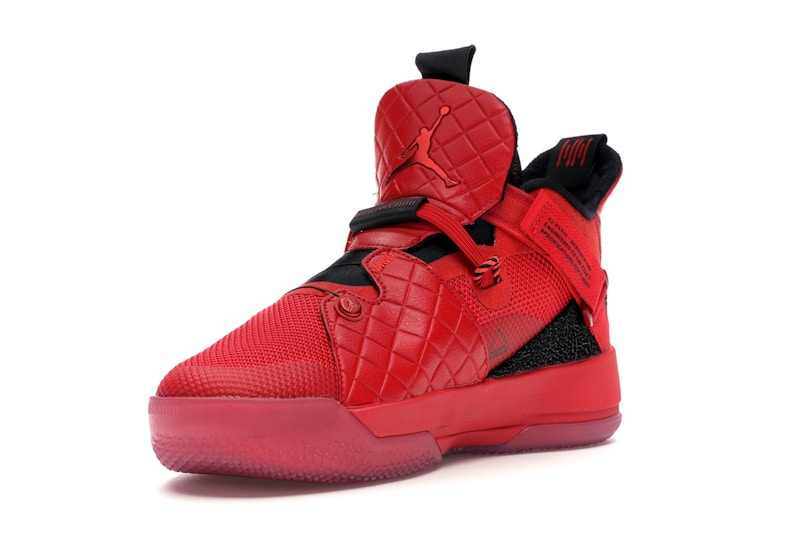 Jordan XXXIII University Red (GS)