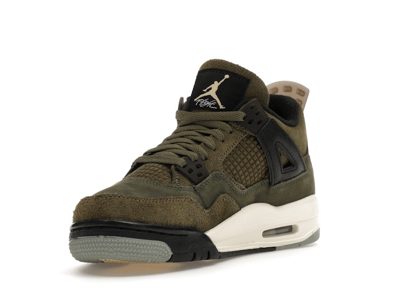 Jordan 4 Retro SE Craft Medium Olive (GS)