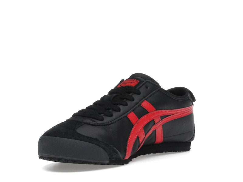 Onitsuka Tiger Mexico 66 Black Classic Red