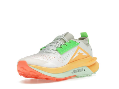 Nike ZoomX Zegama 2 Summit White Laser Orange Total Orange Black