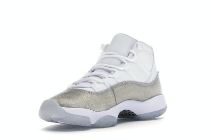 Jordan 11 Retro White Metallic Silver (Women's)