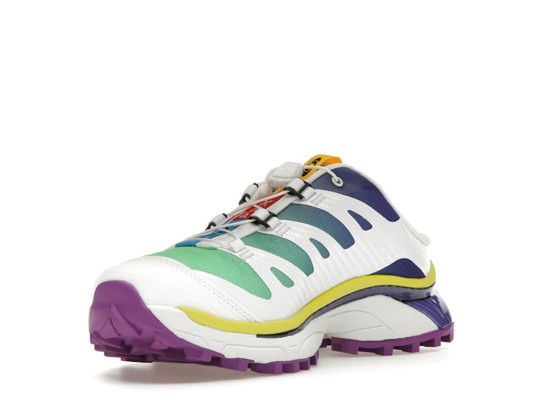 Salomon XT-4 Mule MM6 Maison Margiela Ivory Purple Multi