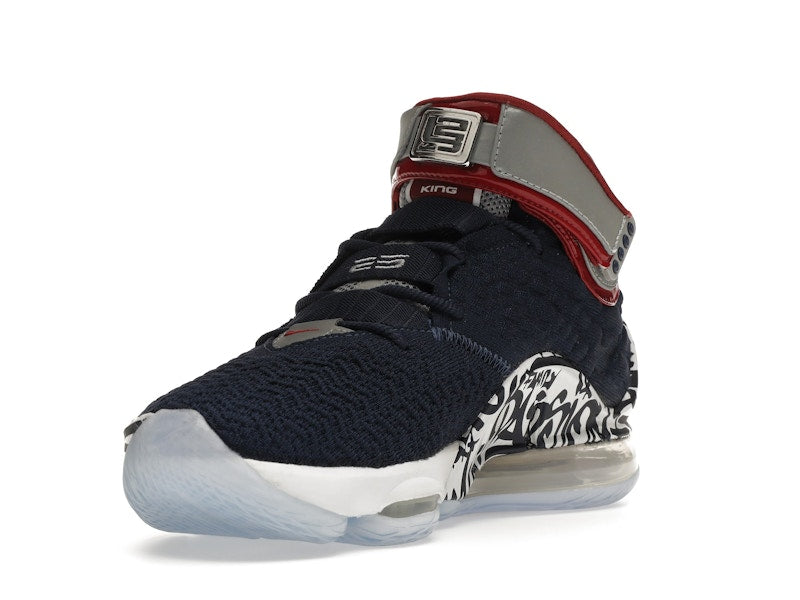 Nike LeBron 17 Graffiti Remix