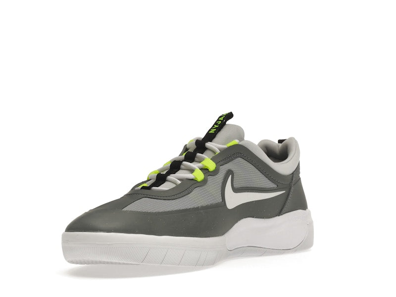 Nike SB Nyjah Free 2 Grey Neon