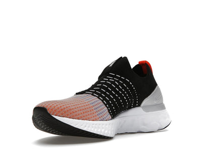 Nike React Phantom Run Flyknit 2 Black Team Orange