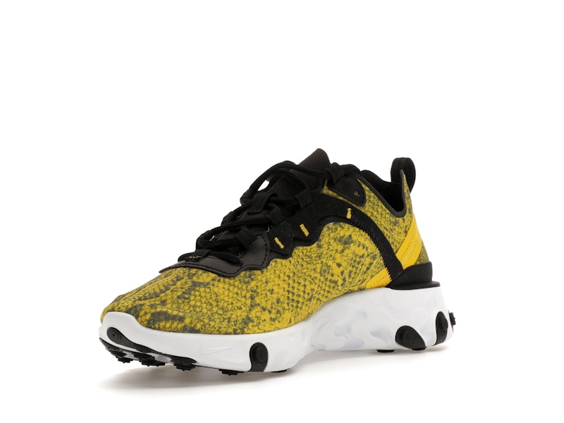 Nike React Element 55 Speed Yellow (Women's)