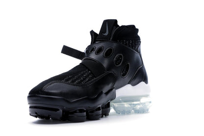Nike Air VaporMax Premier Flyknit Black Metallic Silver White