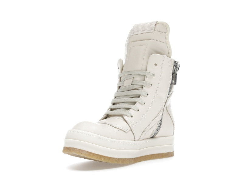 Rick Owens Creep Geobasket High Milk