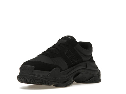 Balenciaga Triple S Nylon Black