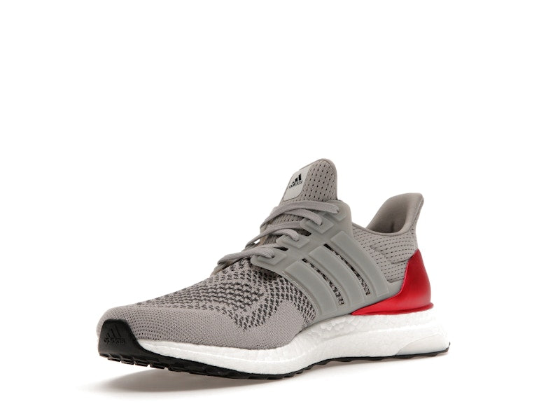 adidas Ultra Boost 1.0 DNA Grey Scarlet