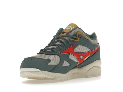 Mizuno Sky Medal Patta Ivory Red Green