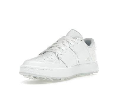Jordan Nu Retro 1 Low Golf White Pure Platinum