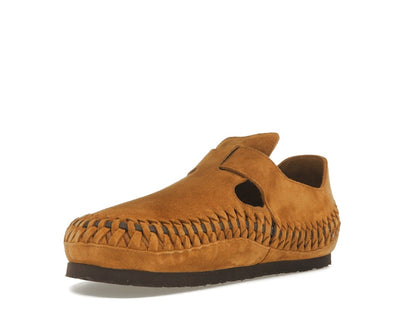 Birkenstock London Braided Shearling Kith Mink
