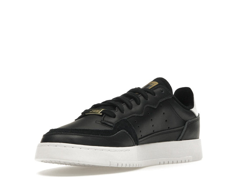 adidas Supercourt Core Black White