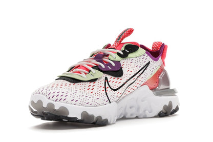 Nike React Vision Barely Volt Laser Crimson