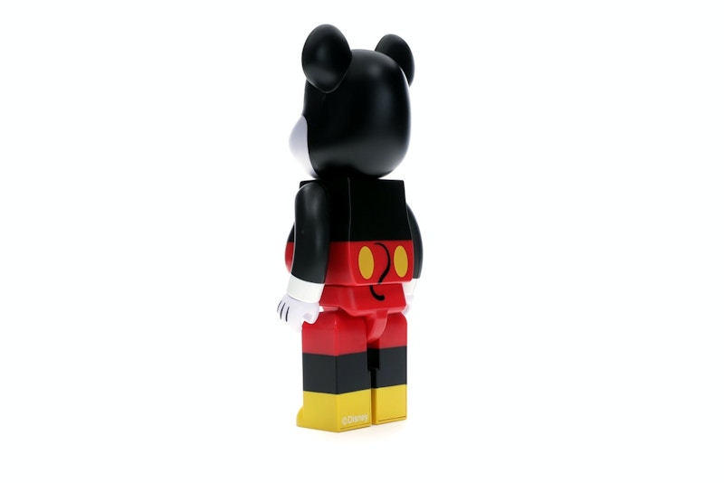 Bearbrick Mickey Mouse 400% Black