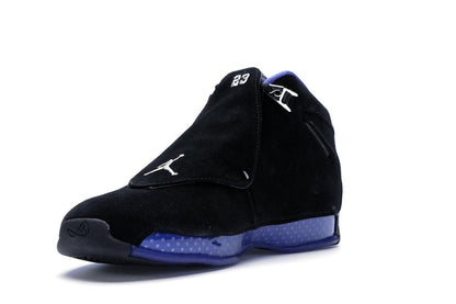 Jordan 18 Retro Black Sport Royal (2018)