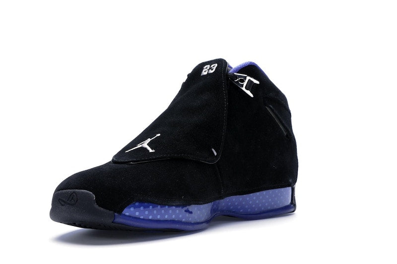 Jordan 18 Retro Black Sport Royal (2018)