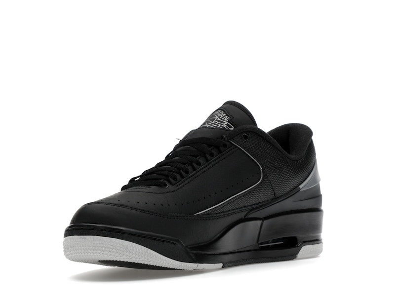 Jordan 2/3 Black Metallic Silver
