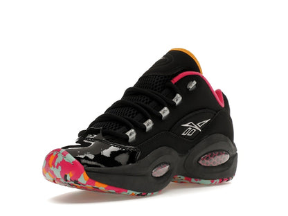 Reebok Question Low Alive with Color