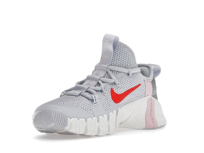 Nike Free Metcon 3 Football Grey Bright Crimson (Women's)