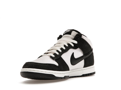 Nike Dunk Mid Canvas Panda