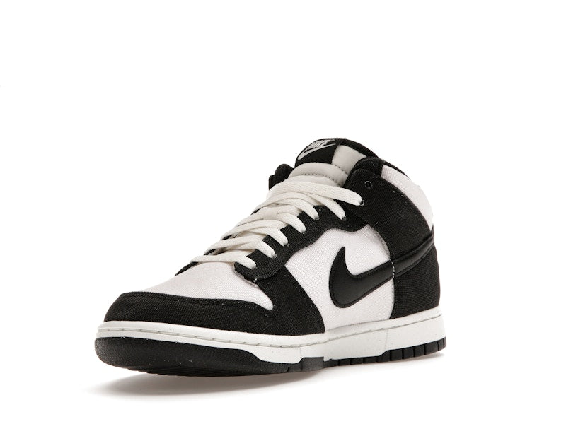 Nike Dunk Mid Canvas Panda