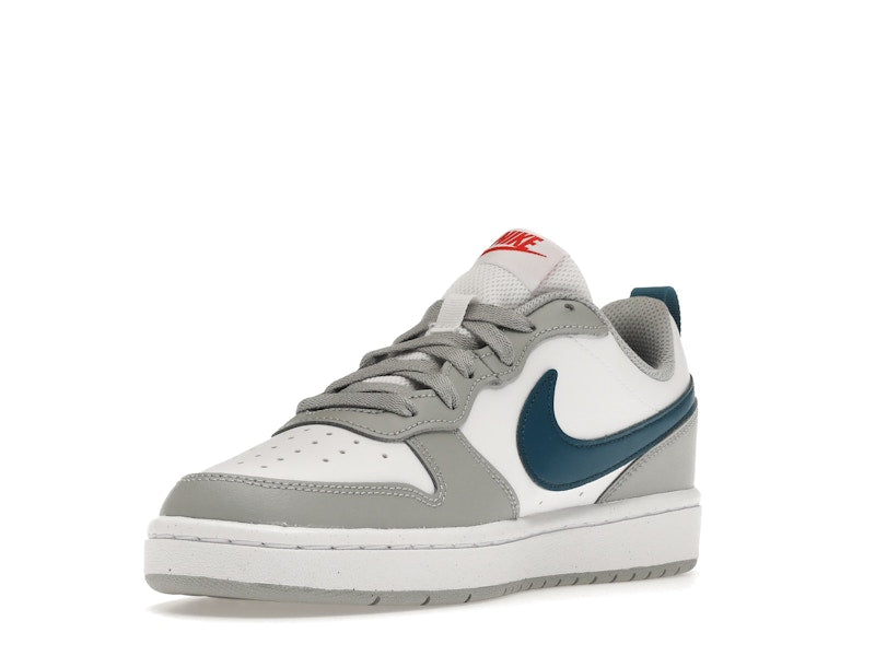 Nike Court Borough Low 2 Light Smoke Grey (GS)