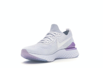 Nike Epic React Flyknit 2 White Pink Foam (Women's)