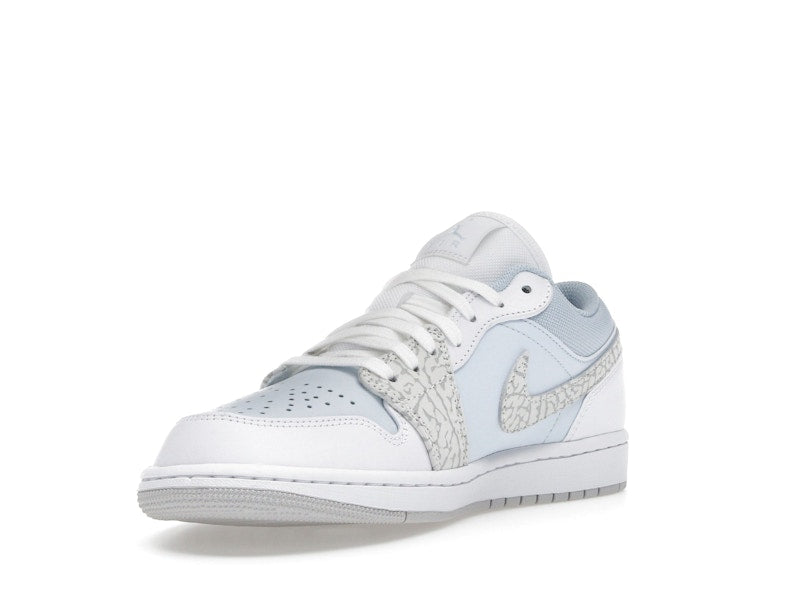 Jordan 1 Low SE Blue Tint Elephant Print
