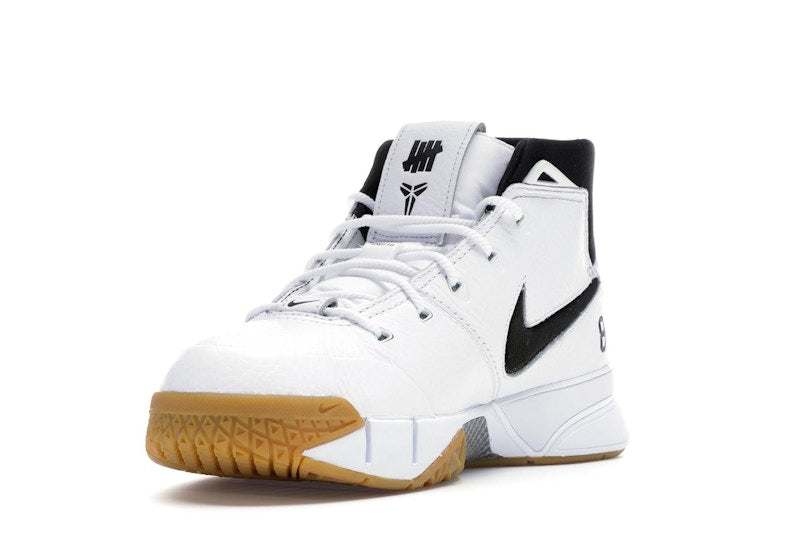 Nike Kobe 1 Protro Undefeated White