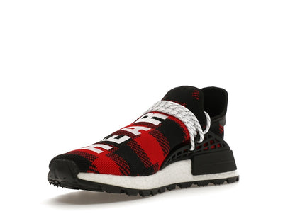 adidas NMD Hu Pharrell x BBC Red Plaid (F&F)