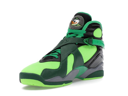 Jordan 8 Retro University of Oregon PE Gorge Green