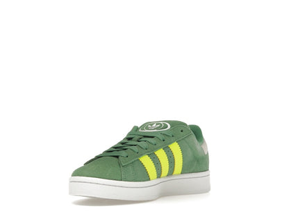 adidas Campus 00s Preloved Green Solar Yellow (Kids)