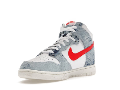 Nike Dunk High Washed Denim Pack (Women's)