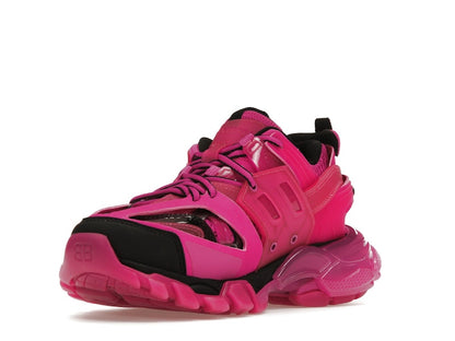 Balenciaga Track Clear Sole Dark Pink (Women's)