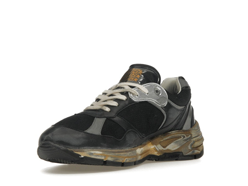 Golden Goose Running Dad Black Grey