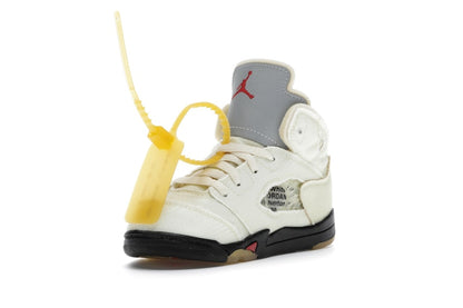 Jordan 5 Retro Off-White Sail (TD)