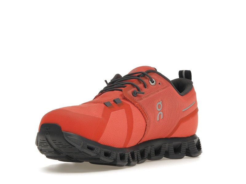 On Running Cloud 5 Waterproof Flame