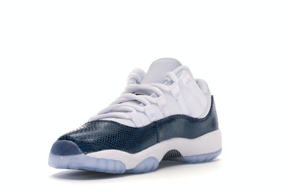 Jordan 11 Retro Low Snake Navy (2019) (GS)