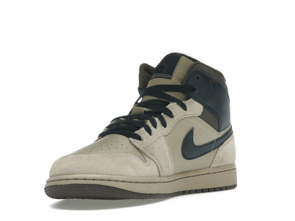 Jordan 1 Mid Khaki Baroque Brown