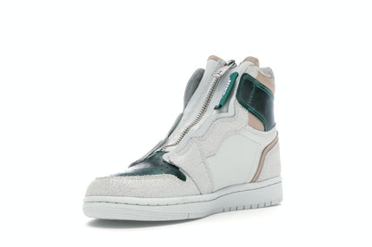 Jordan 1 Retro High Zip Mystic Green (Women's)