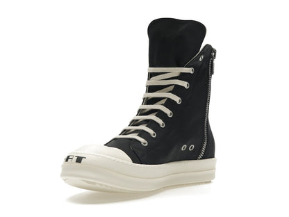 Rick Owens DRKSHDW Cargo Quote High Black Milk