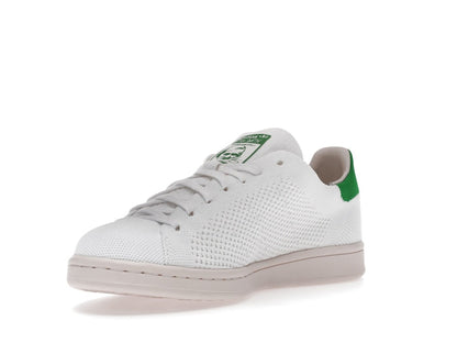 adidas Stan Smith Primeknit White Green