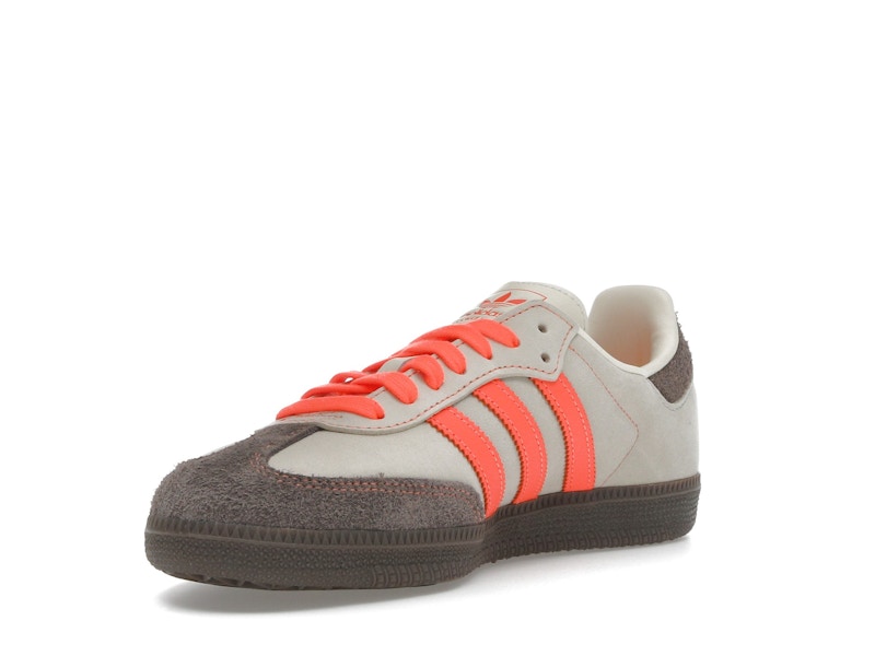 adidas Samba OG Solar Orange Cream (Women's)