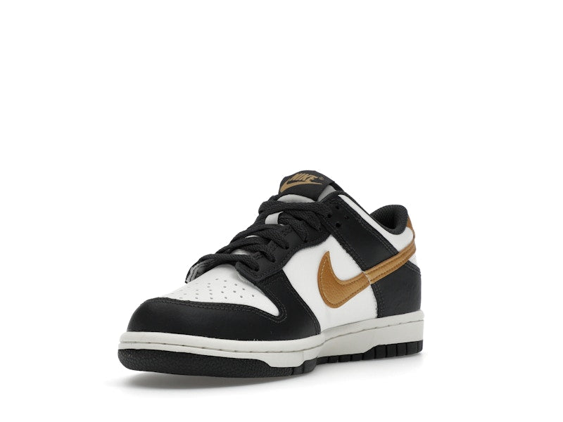 Nike Dunk Low Summit White Metallic Gold (GS)